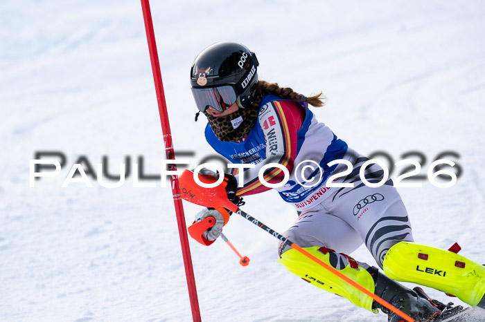 Bayerische Schülermeisterschaft SL, 17.01.2026