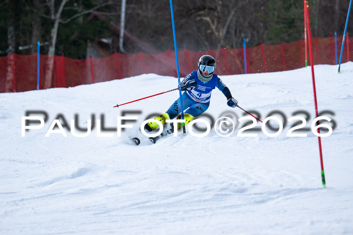 Bayerische Schülermeisterschaft SL, 17.01.2026