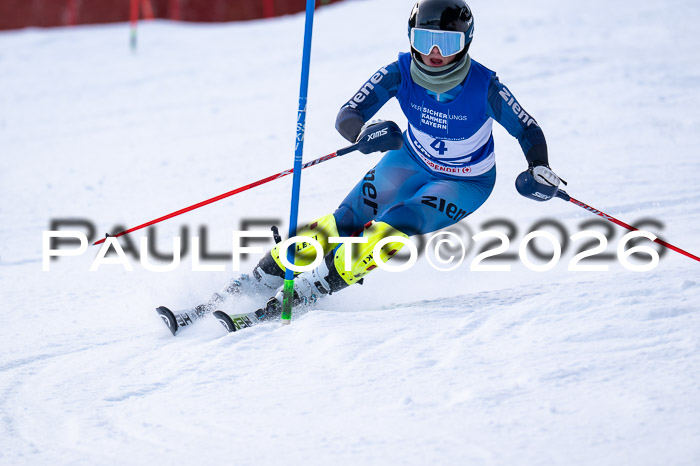 Bayerische Schülermeisterschaft SL, 17.01.2026