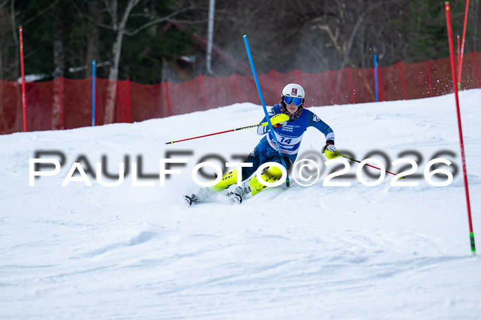 Bayerische Schülermeisterschaft SL, 17.01.2026