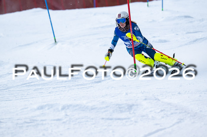 Bayerische Schülermeisterschaft SL, 17.01.2026