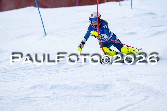 Bayerische Schülermeisterschaft SL, 17.01.2026