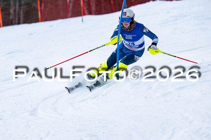 Bayerische Schülermeisterschaft SL, 17.01.2026