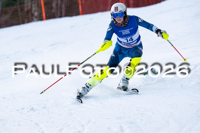 Bayerische Schülermeisterschaft SL, 17.01.2026