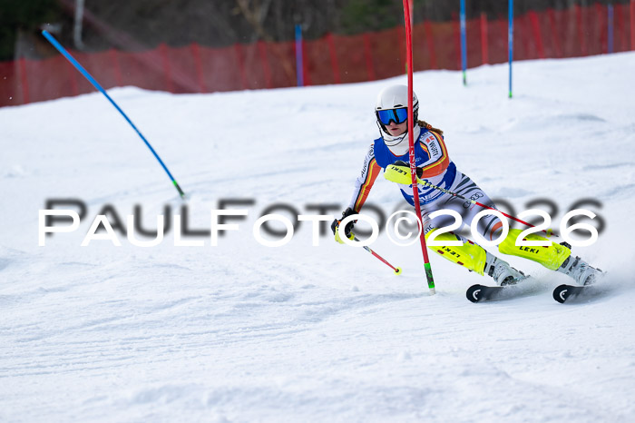 Bayerische Schülermeisterschaft SL, 17.01.2026