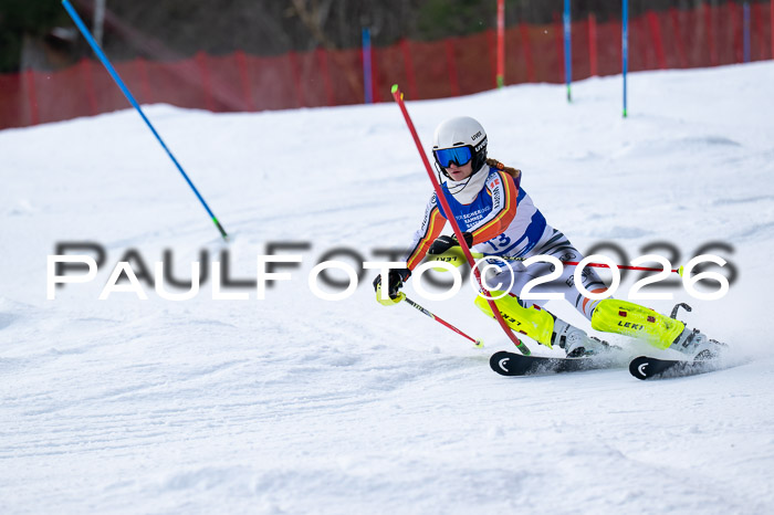 Bayerische Schülermeisterschaft SL, 17.01.2026