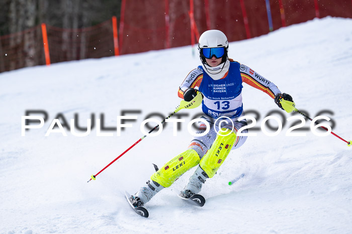 Bayerische Schülermeisterschaft SL, 17.01.2026