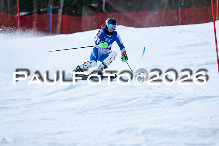 Bayerische Schülermeisterschaft SL, 17.01.2026