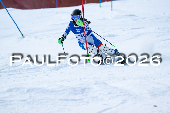 Bayerische Schülermeisterschaft SL, 17.01.2026