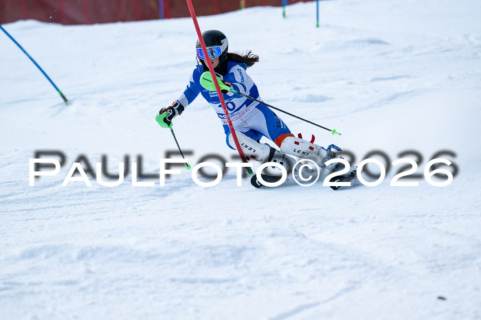 Bayerische Schülermeisterschaft SL, 17.01.2026