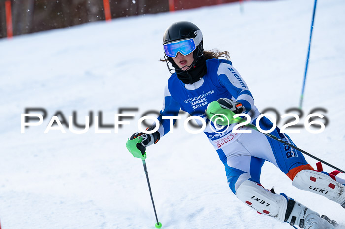 Bayerische Schülermeisterschaft SL, 17.01.2026