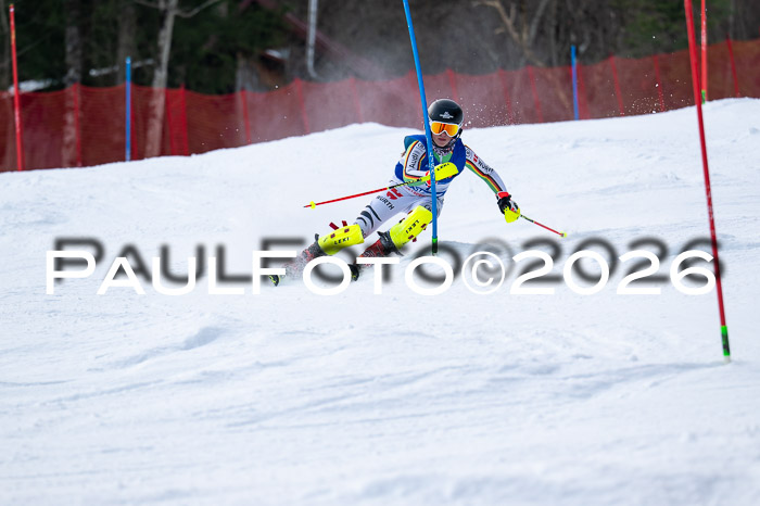 Bayerische Schülermeisterschaft SL, 17.01.2026