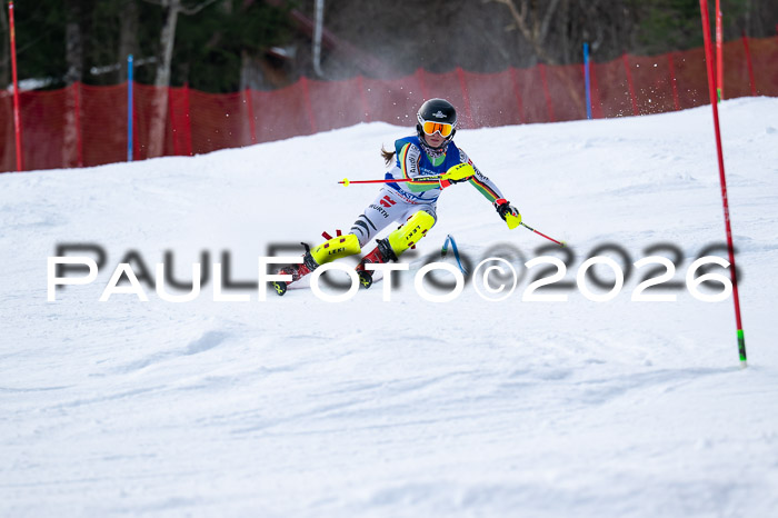Bayerische Schülermeisterschaft SL, 17.01.2026