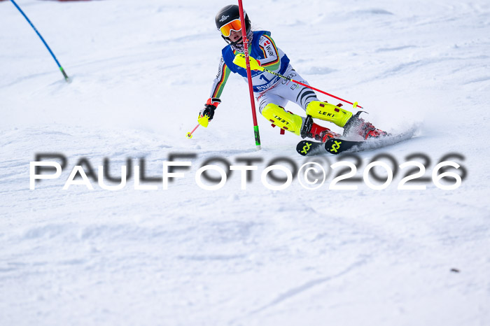 Bayerische Schülermeisterschaft SL, 17.01.2026