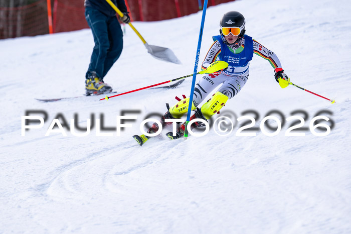 Bayerische Schülermeisterschaft SL, 17.01.2026