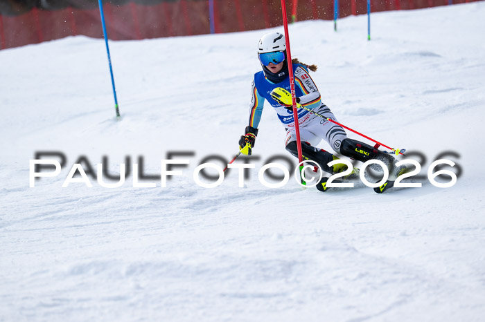 Bayerische Schülermeisterschaft SL, 17.01.2026