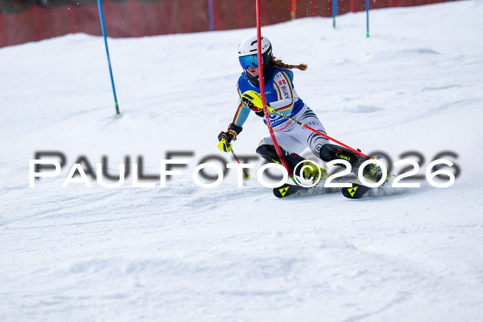 Bayerische Schülermeisterschaft SL, 17.01.2026