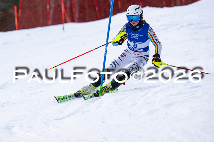 Bayerische Schülermeisterschaft SL, 17.01.2026