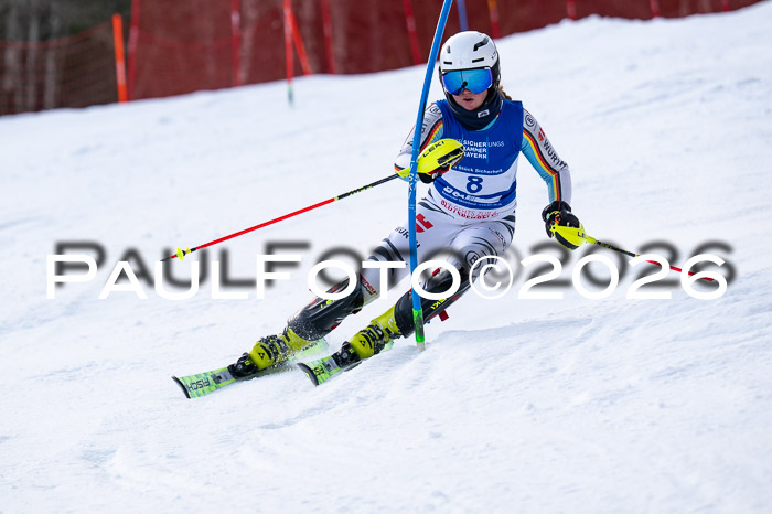 Bayerische Schülermeisterschaft SL, 17.01.2026