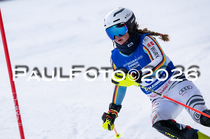 Bayerische Schülermeisterschaft SL, 17.01.2026