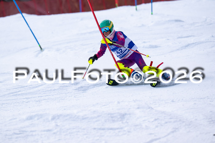 Bayerische Schülermeisterschaft SL, 17.01.2026