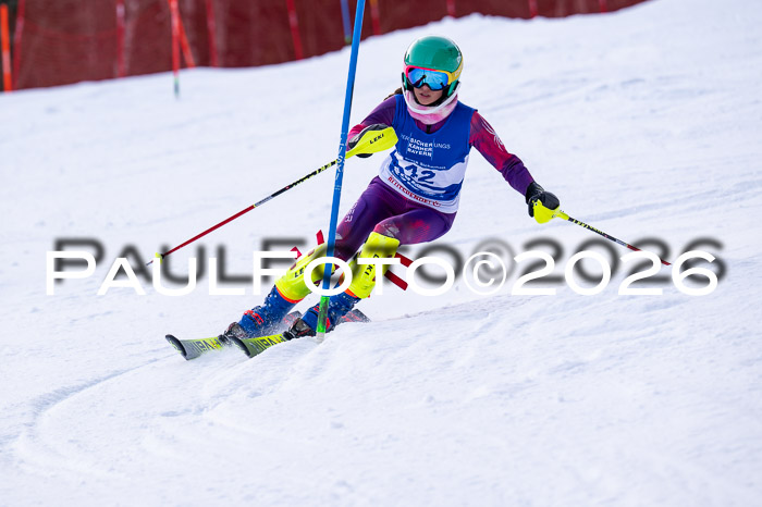 Bayerische Schülermeisterschaft SL, 17.01.2026