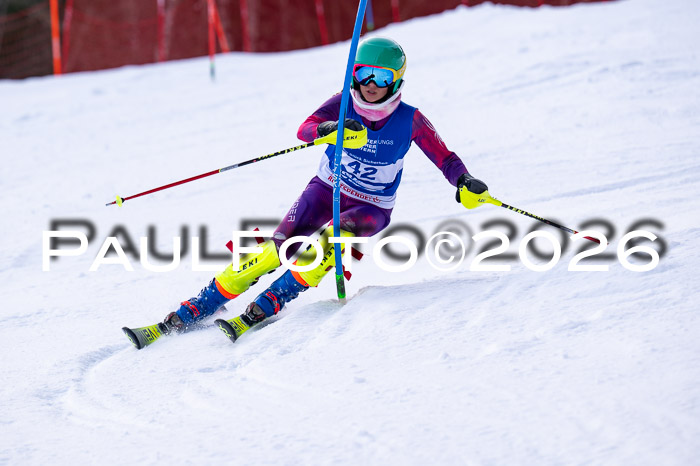 Bayerische Schülermeisterschaft SL, 17.01.2026