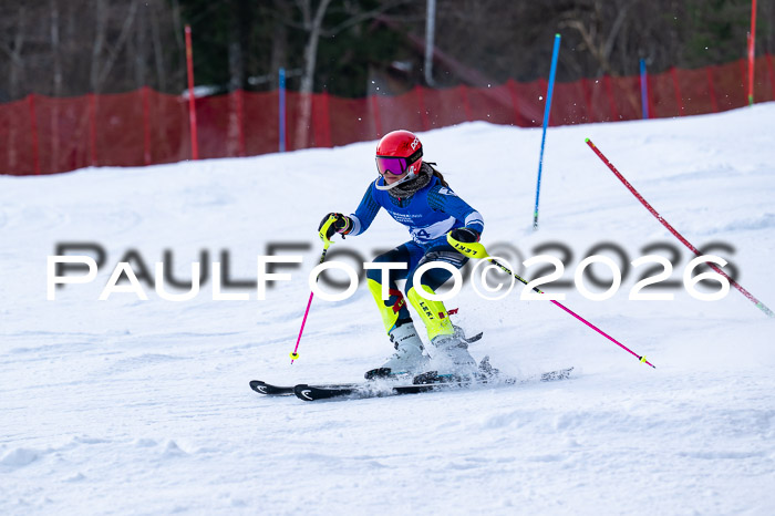Bayerische Schülermeisterschaft SL, 17.01.2026