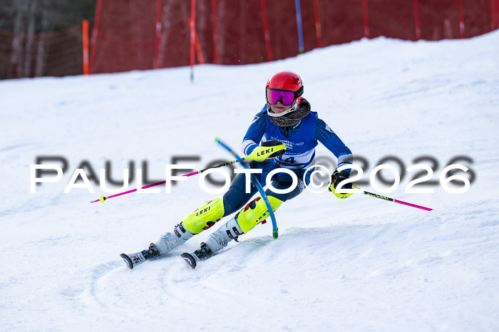 Bayerische Schülermeisterschaft SL, 17.01.2026