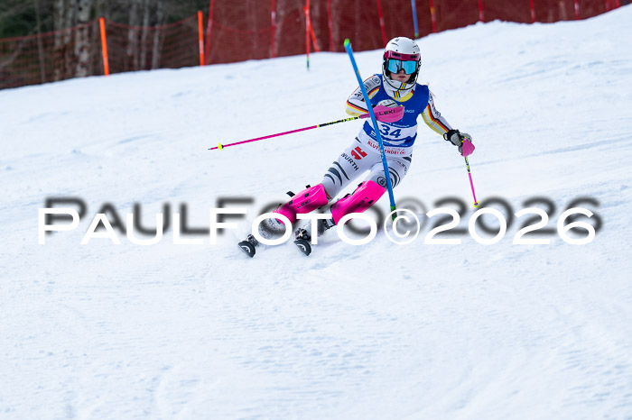 Bayerische Schülermeisterschaft SL, 17.01.2026