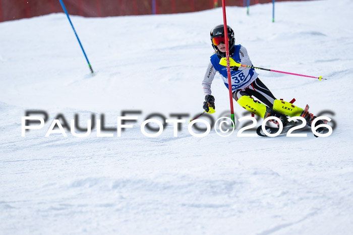 Bayerische Schülermeisterschaft SL, 17.01.2026