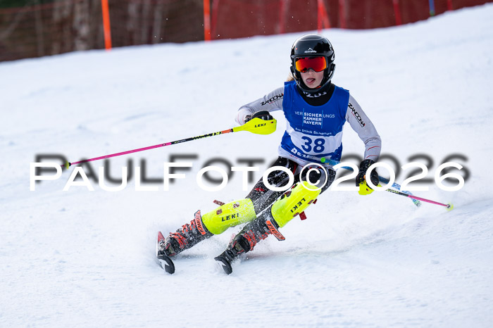 Bayerische Schülermeisterschaft SL, 17.01.2026