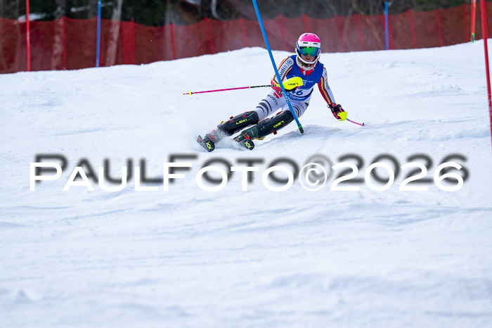 Bayerische Schülermeisterschaft SL, 17.01.2026