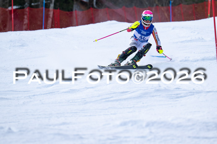 Bayerische Schülermeisterschaft SL, 17.01.2026