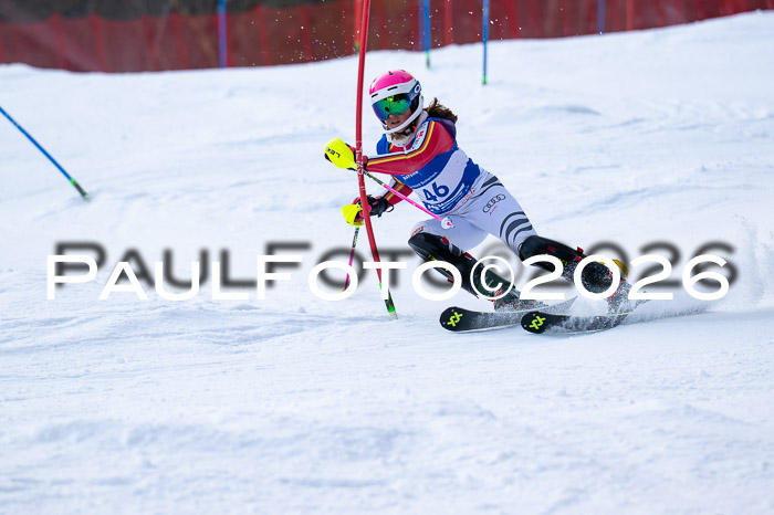 Bayerische Schülermeisterschaft SL, 17.01.2026