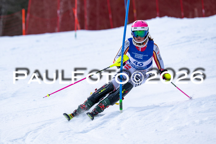 Bayerische Schülermeisterschaft SL, 17.01.2026