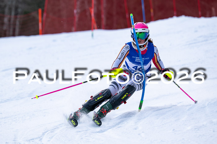 Bayerische Schülermeisterschaft SL, 17.01.2026