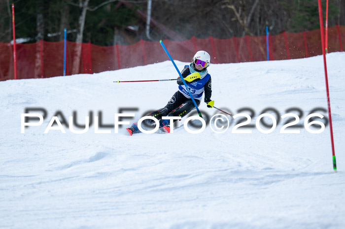 Bayerische Schülermeisterschaft SL, 17.01.2026