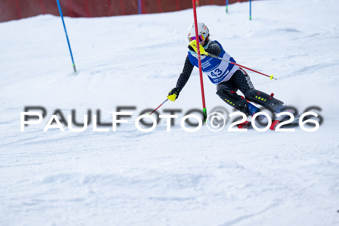 Bayerische Schülermeisterschaft SL, 17.01.2026
