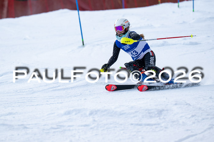 Bayerische Schülermeisterschaft SL, 17.01.2026