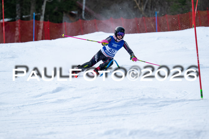 Bayerische Schülermeisterschaft SL, 17.01.2026