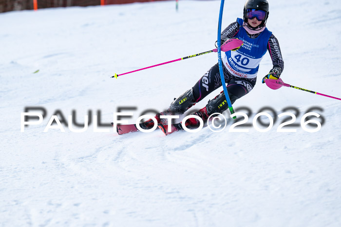 Bayerische Schülermeisterschaft SL, 17.01.2026