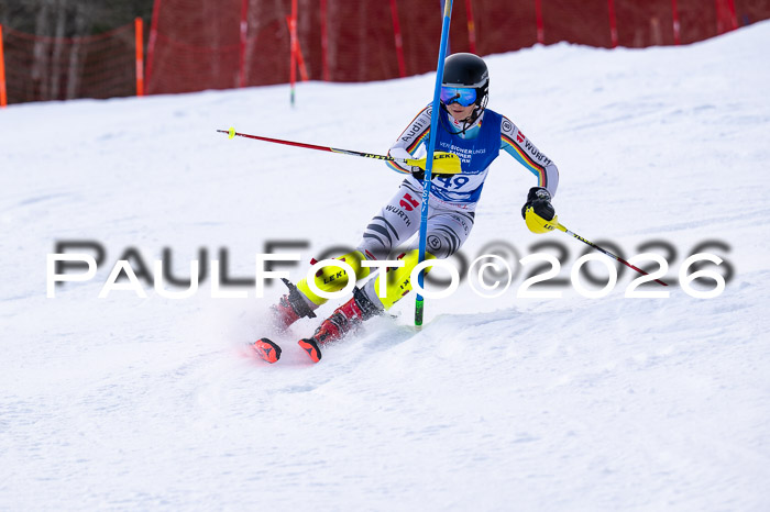 Bayerische Schülermeisterschaft SL, 17.01.2026