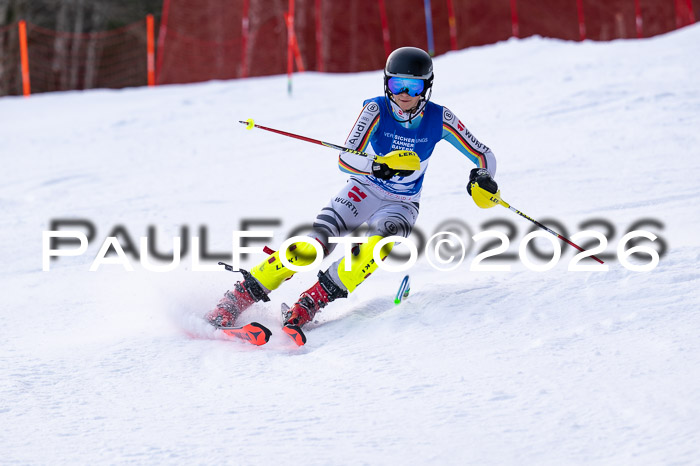 Bayerische Schülermeisterschaft SL, 17.01.2026