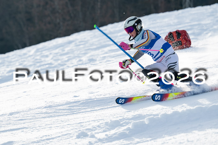 Bayerische Schülermeisterschaft SL, 17.01.2026