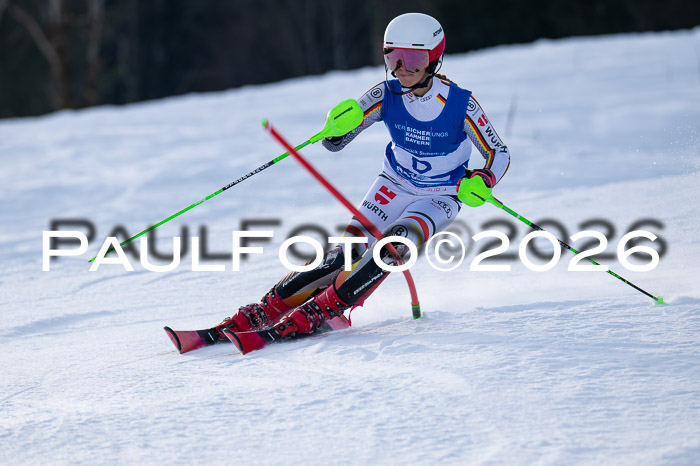 Bayerische Schülermeisterschaft SL, 17.01.2026