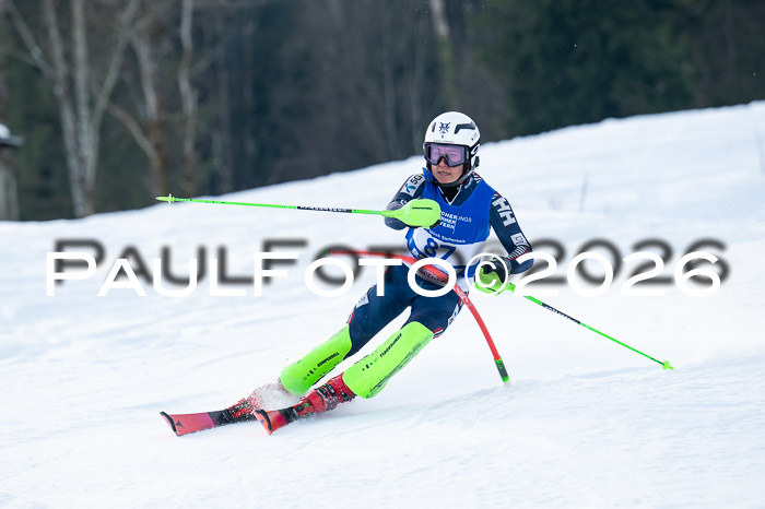 Bayerische Schülermeisterschaft SL, 17.01.2026