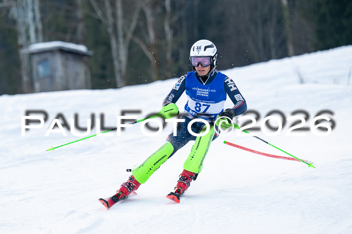 Bayerische Schülermeisterschaft SL, 17.01.2026