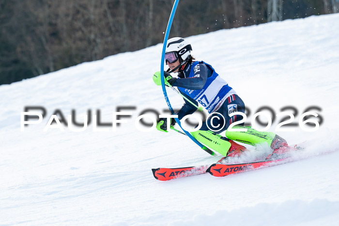 Bayerische Schülermeisterschaft SL, 17.01.2026