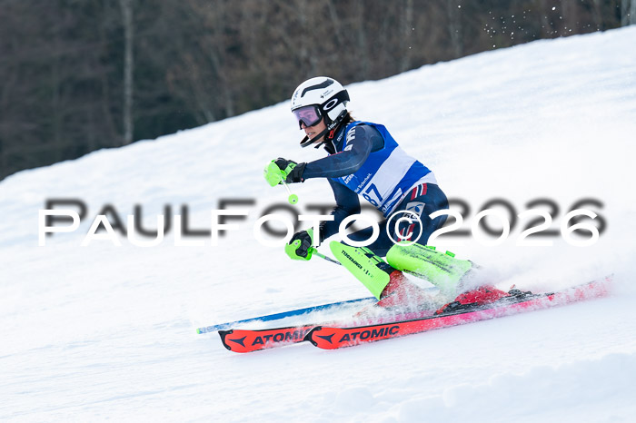 Bayerische Schülermeisterschaft SL, 17.01.2026